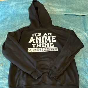 Anime hoodie